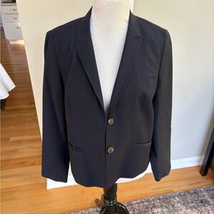 Talbots Navy Blazer